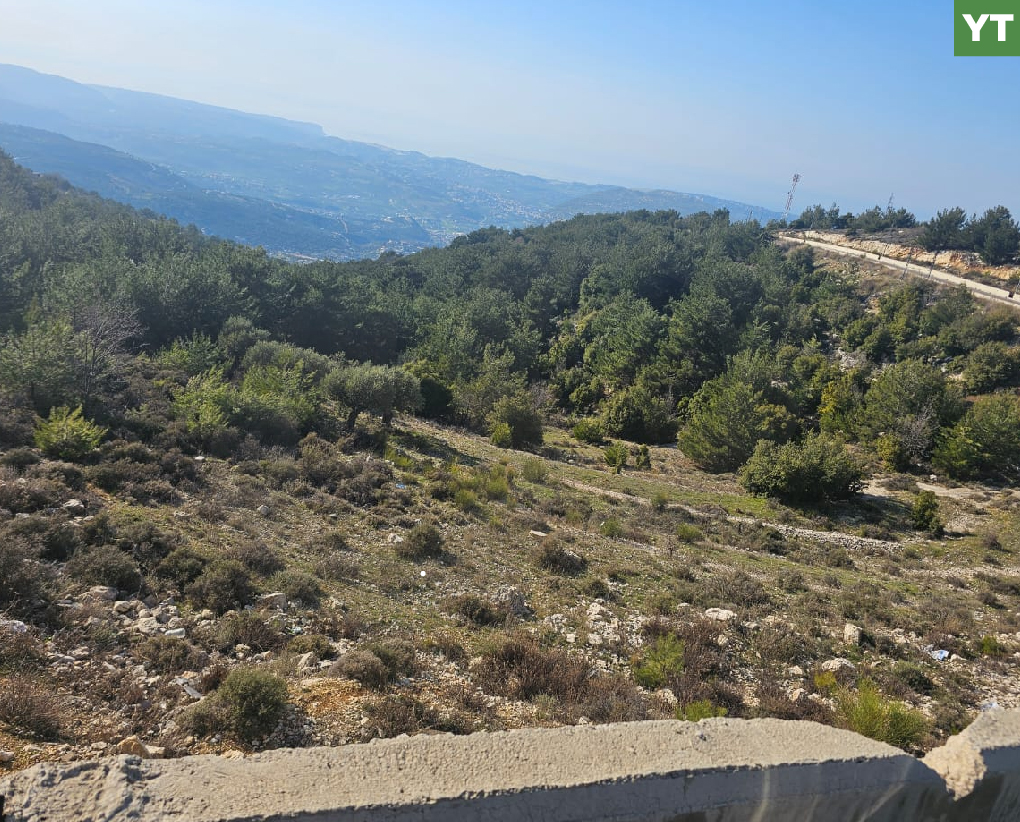 Great deal for a 1646 SQM land in barhalyoun bcharri