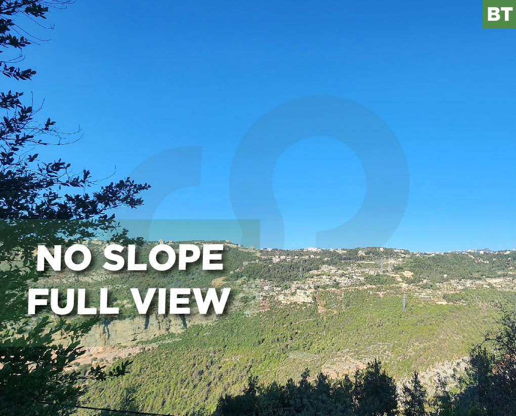 Land in mradiyeh bazhel ftouh keserwan for Sale