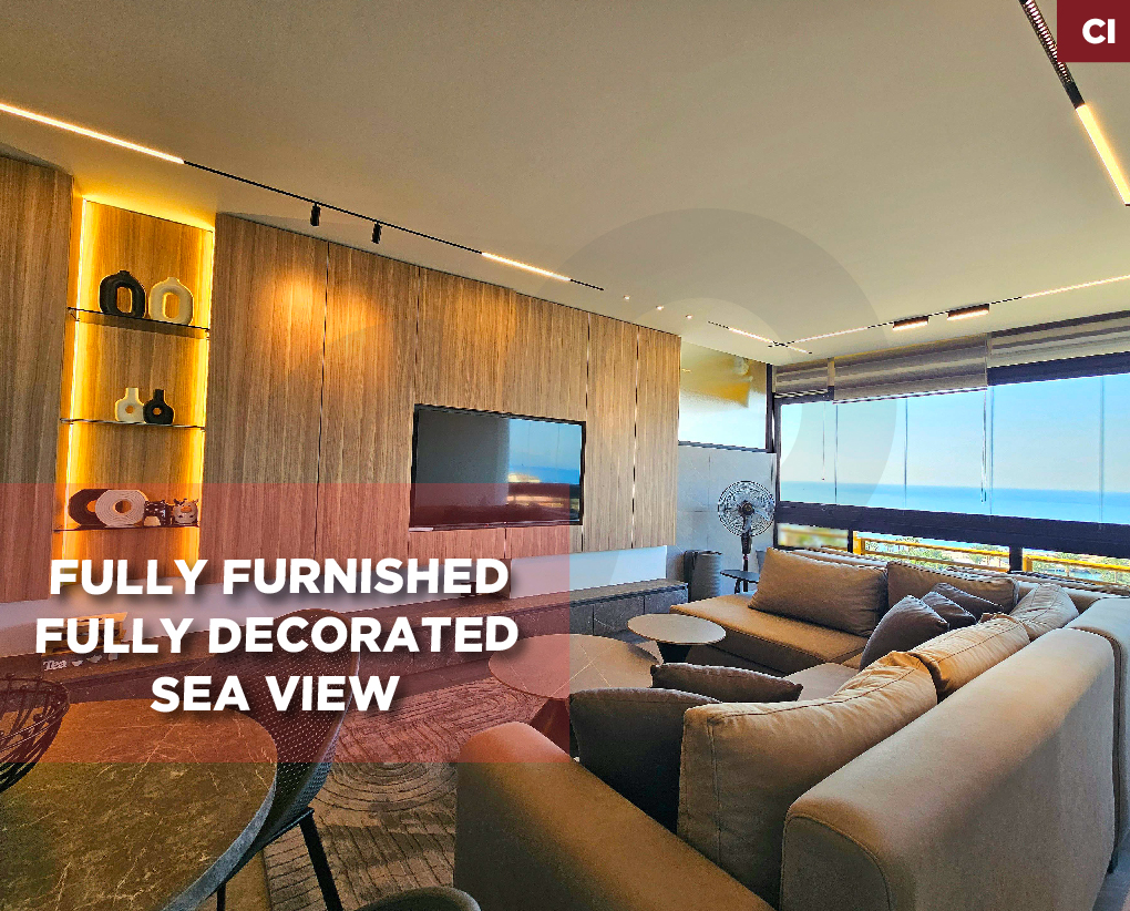 Luxurious chalet with stunning sea view for sale - Kaslik