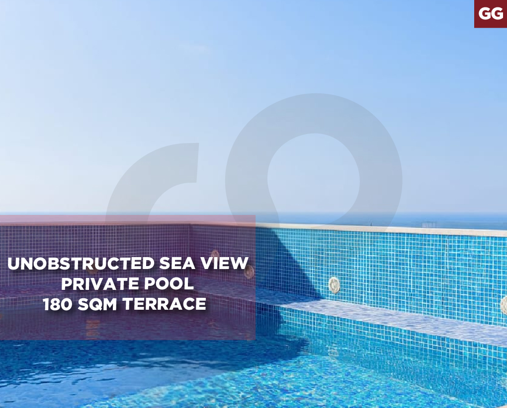 unobstructed sea view Private pool - Yarzeh