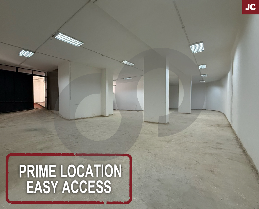 Warehouse for Sale – Prime Location –Baouchriye, Metn