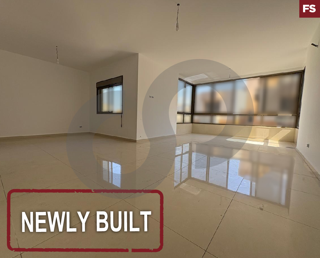For Sale- Newly Built apartment in Zouk Mosbeh.