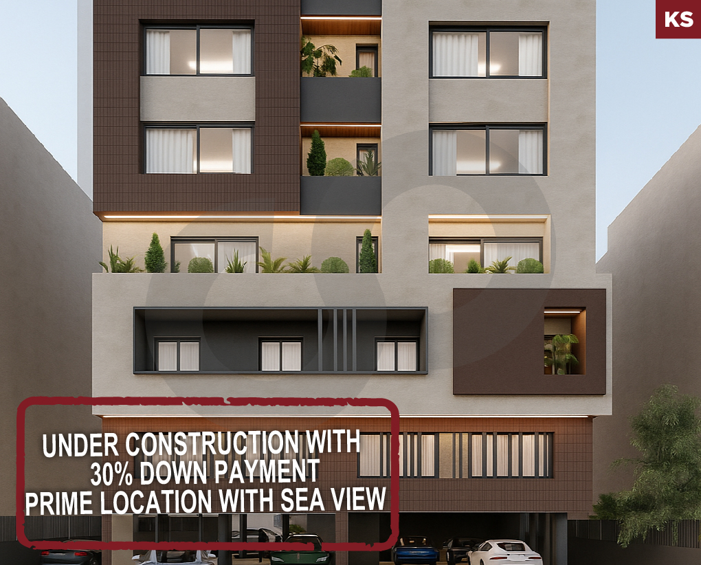 Prime Location with sea view- BAABDA TOWN — الصورة 1