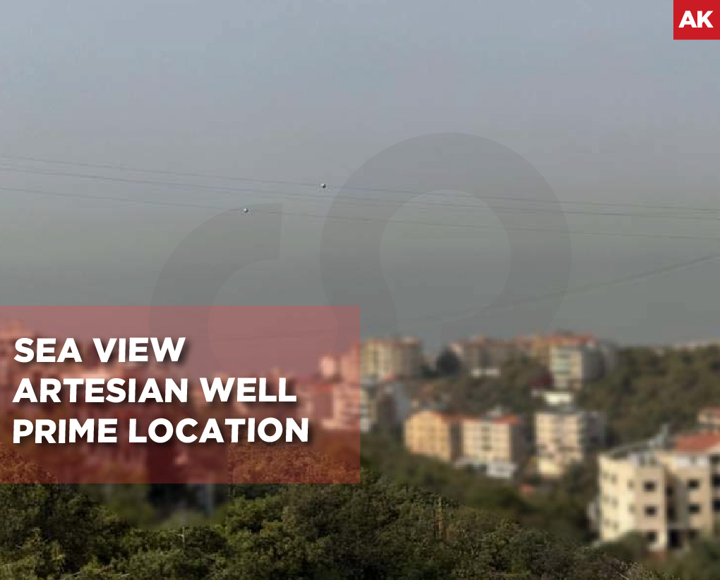 sea view -Artesian well -Prime location- bchamoun