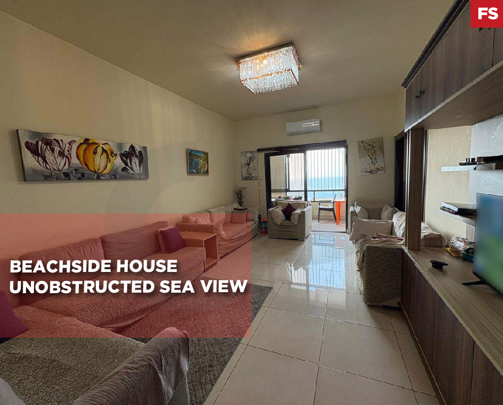 Beachfront Apartment for Sale in Zouk Michael — الصورة 1