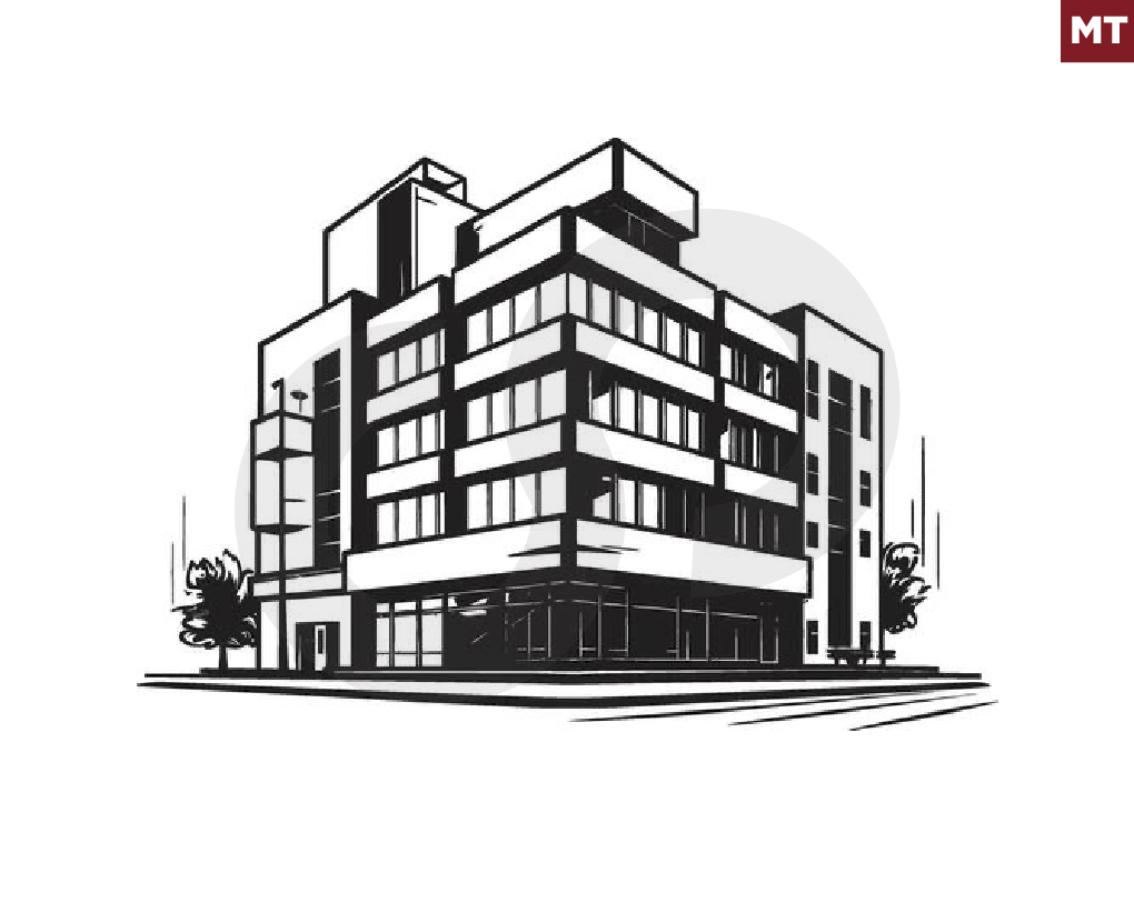 strategically located building -on the highway- Btouratij