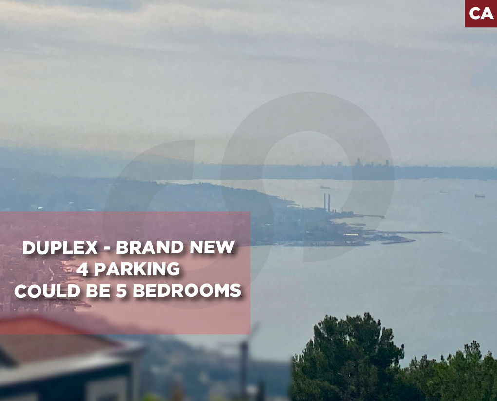 Duplex - Brand New 4 Parking - sea view- Keserwan - Fatqa — الصورة 1