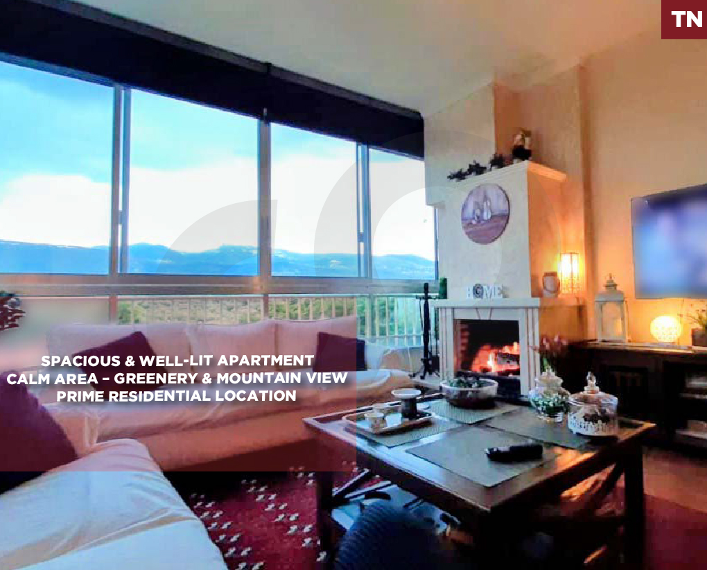 Spacious & Bright Apartment for Sale in Besbhel – Zgharta — الصورة 1