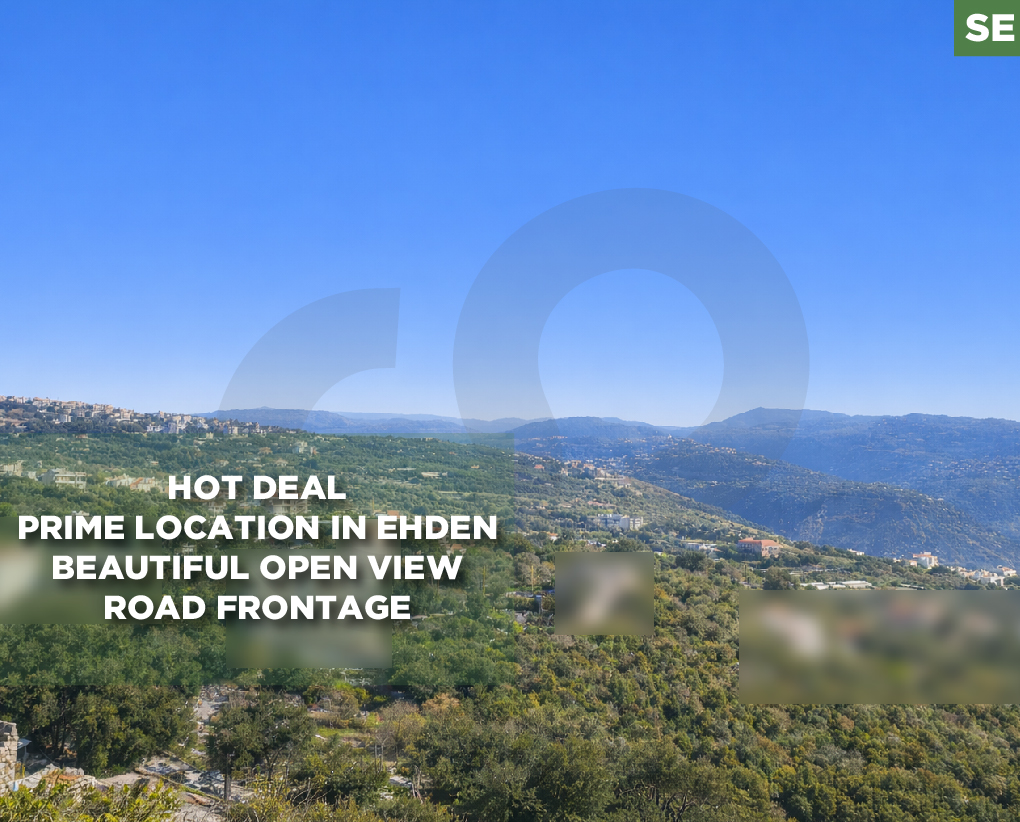 Luxury Prime Land for Sale – Ajaltoun