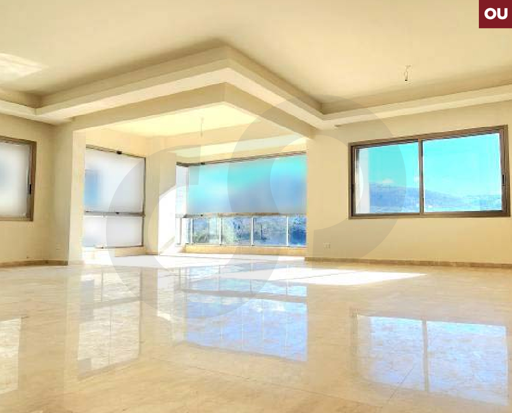 very quiet area- beautiful mountain view -Cornet chahwan