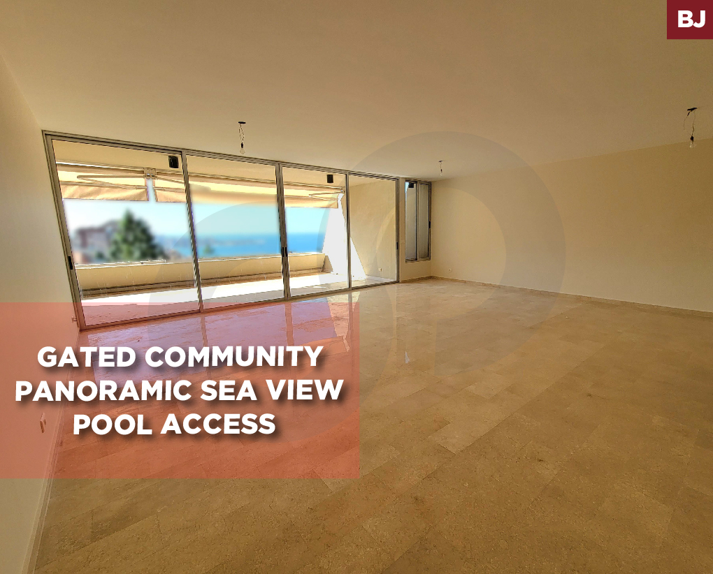 Gated community -Panoramic Sea View -Sahel Alma