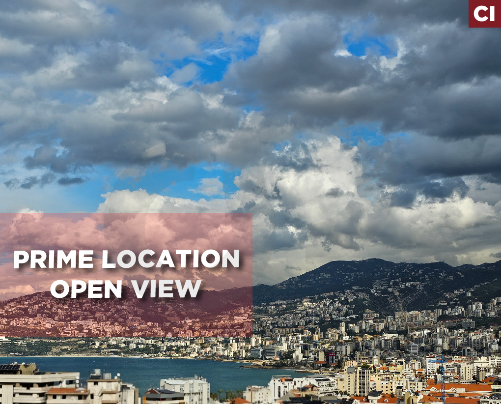 Prime Location / Open view - Sarba