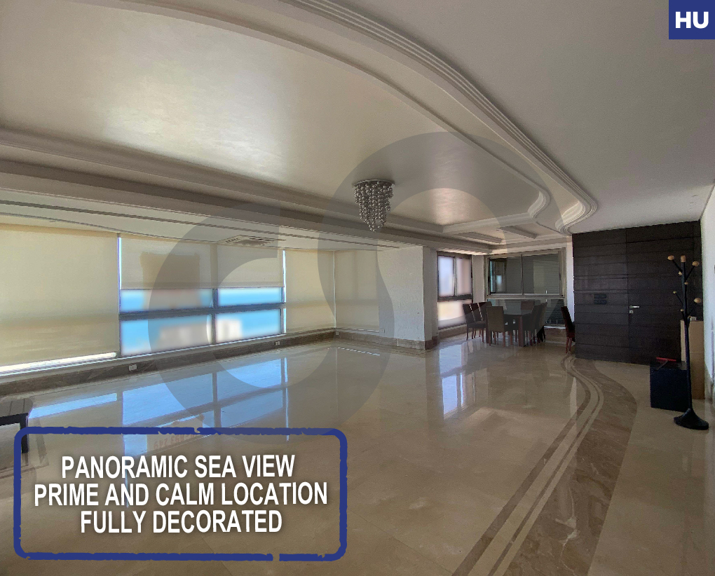 sea view - prime & calm location- ramleh al baydah