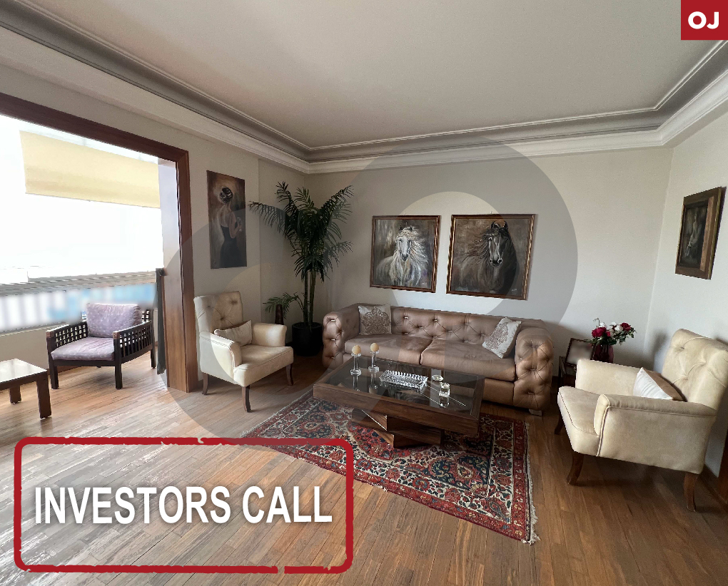 300 sqm Apartment in Baouchrieh – For Sale