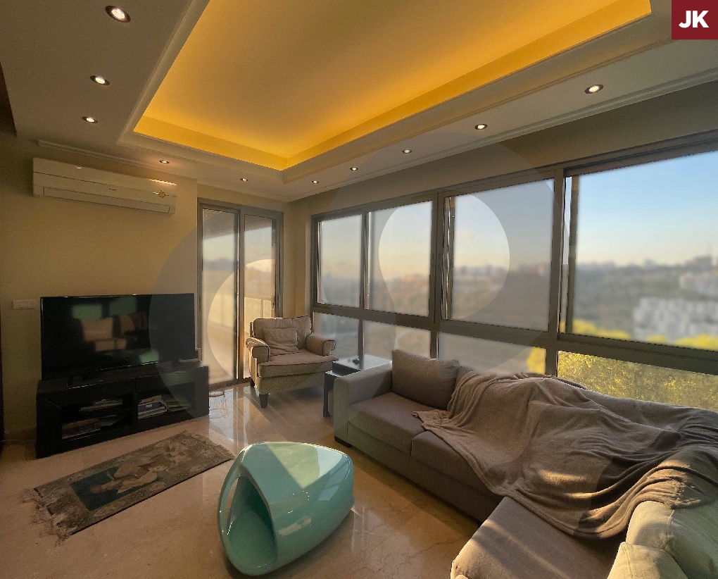 Unobstructed View- Terrace -Property in Hazmieh Mar Takla