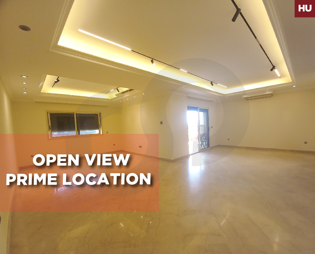 Stylish Apartment- Open view - Prime location -Bir hassan — الصورة 1