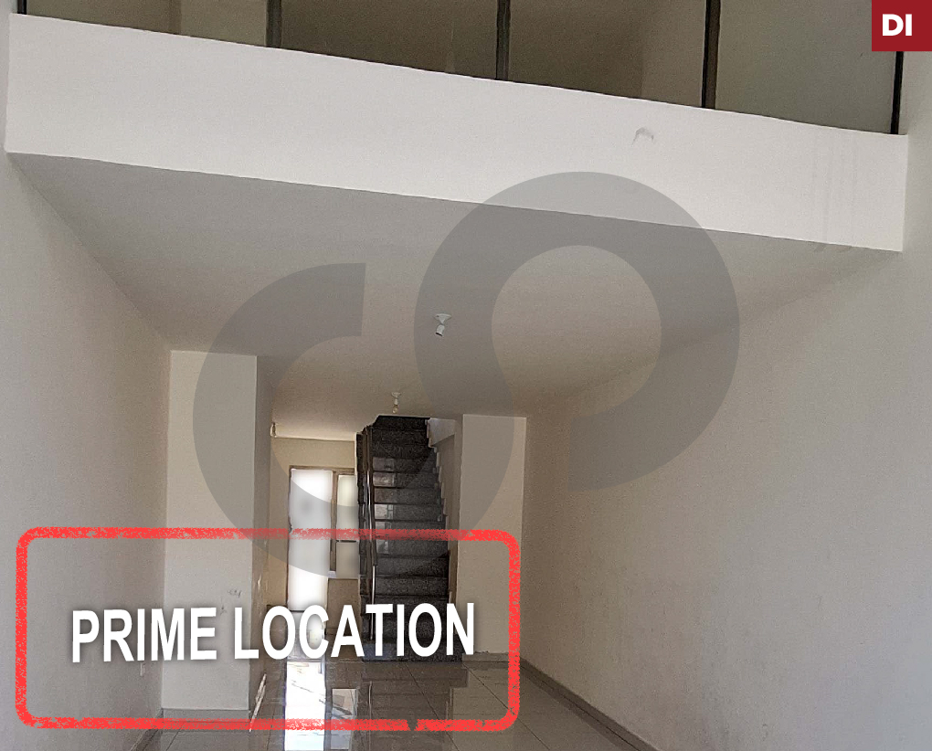145 SQM Prime Commercial Shop for Sale in Jiyeh
