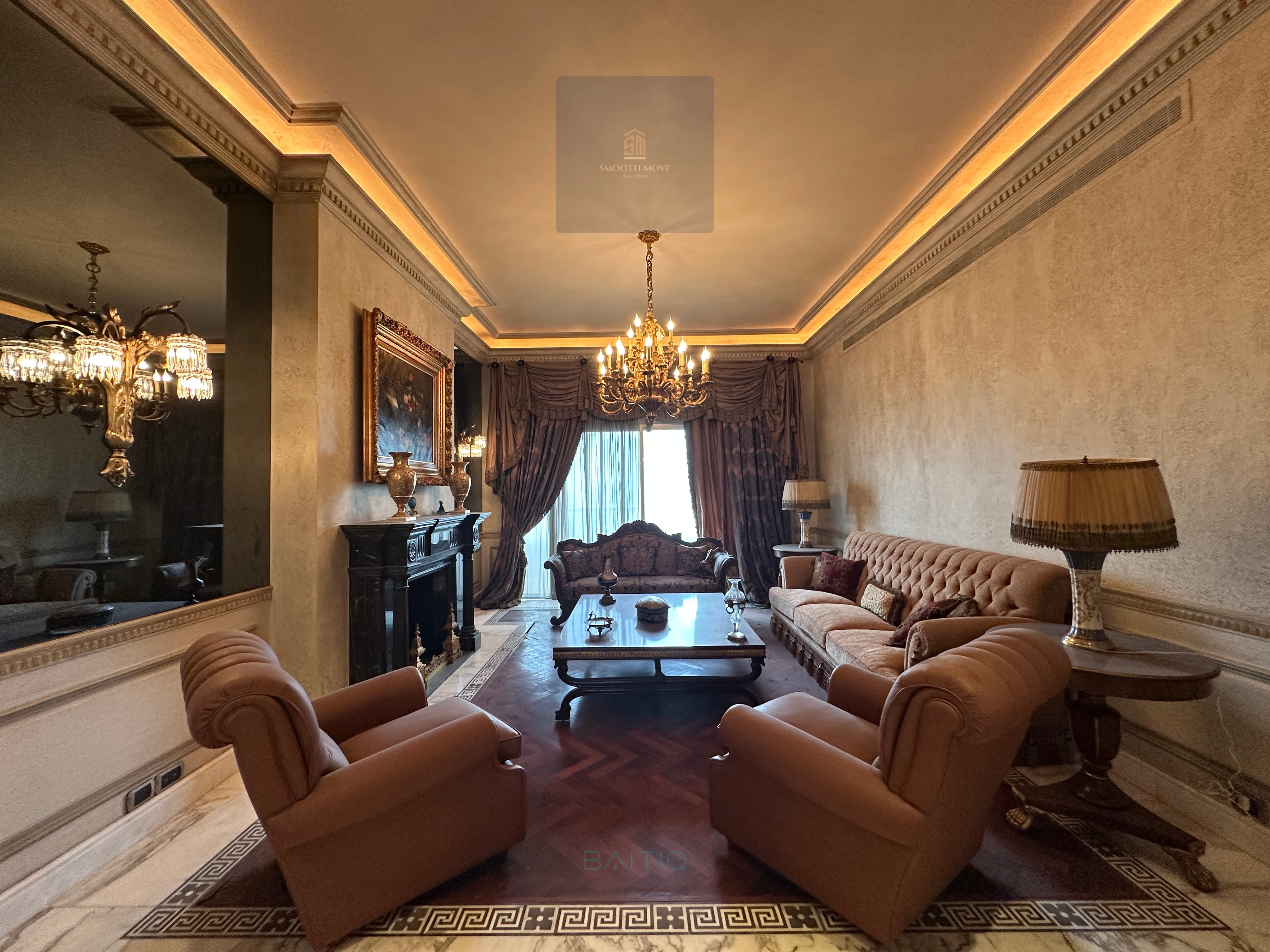 Spectacular Panoramic Seaview Duplex for Sale in Koraytem, Beirut — الصورة 3