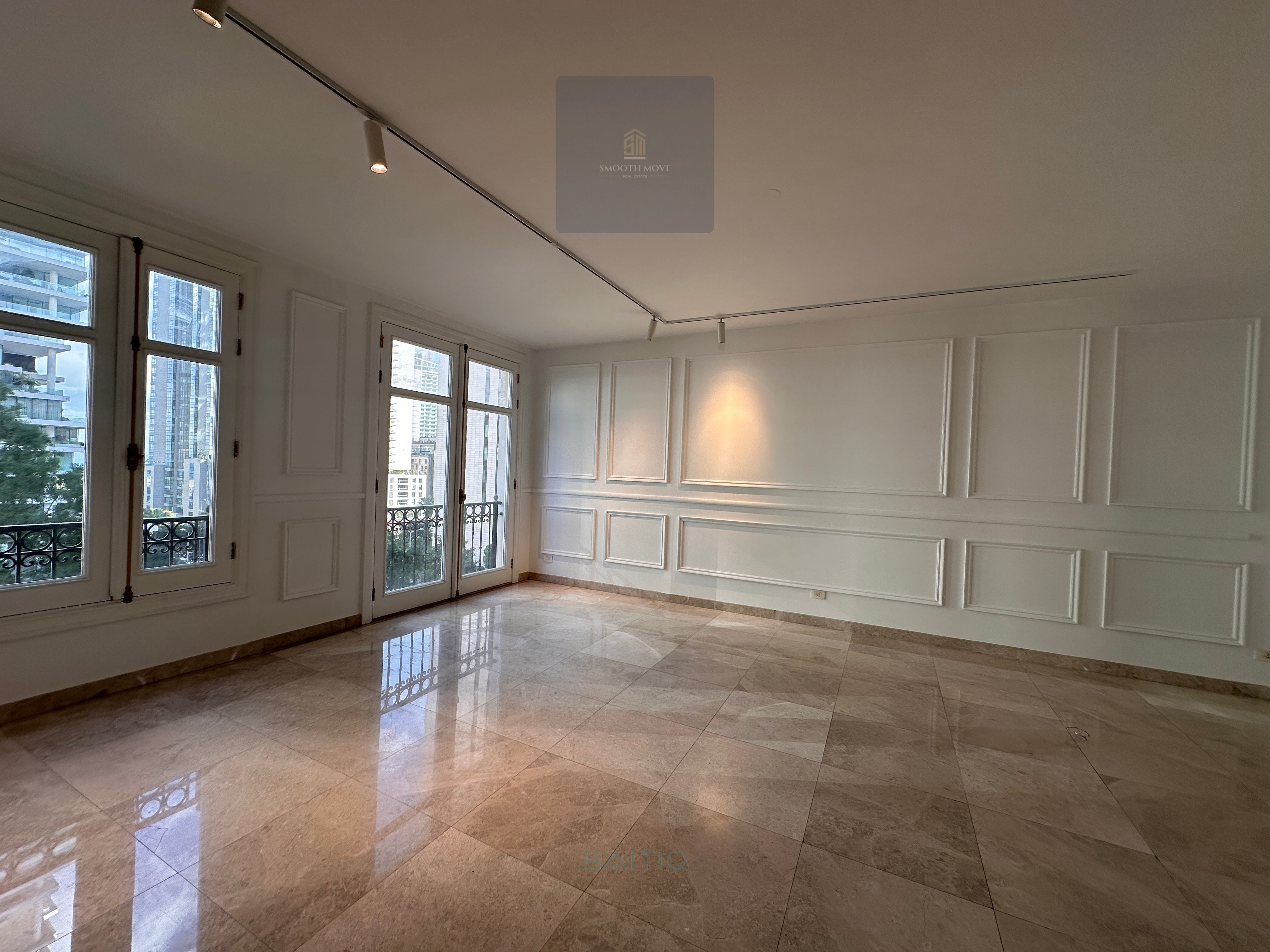 Elegant Parisian Style Apartment for Rent in Prime Downtown, Beirut — الصورة 6