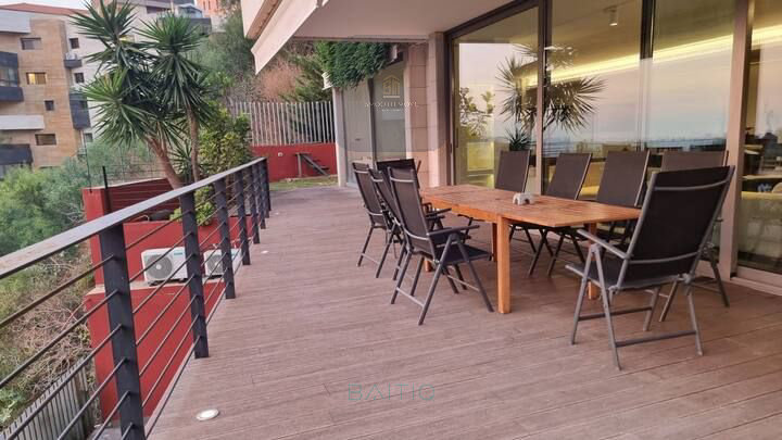 Peaceful Family Duplex for Rent in Yarze, Baabda - دوبلكس عائلي هادئ للإيجار في اليرزة، بعبدا — الصورة 8