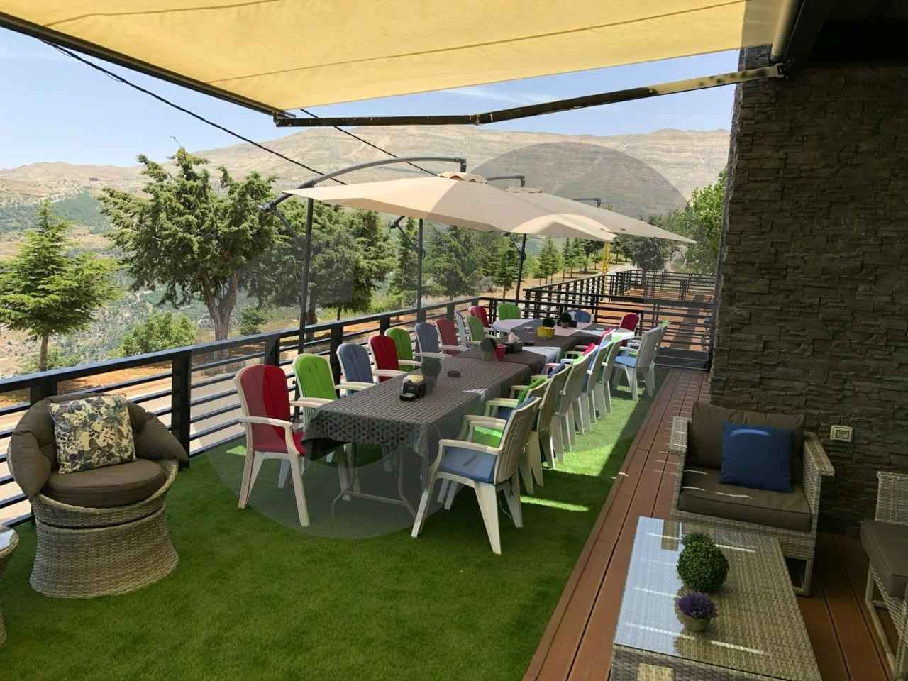 Electricity/Triplex chalet in Zaarour Club — الصورة 2