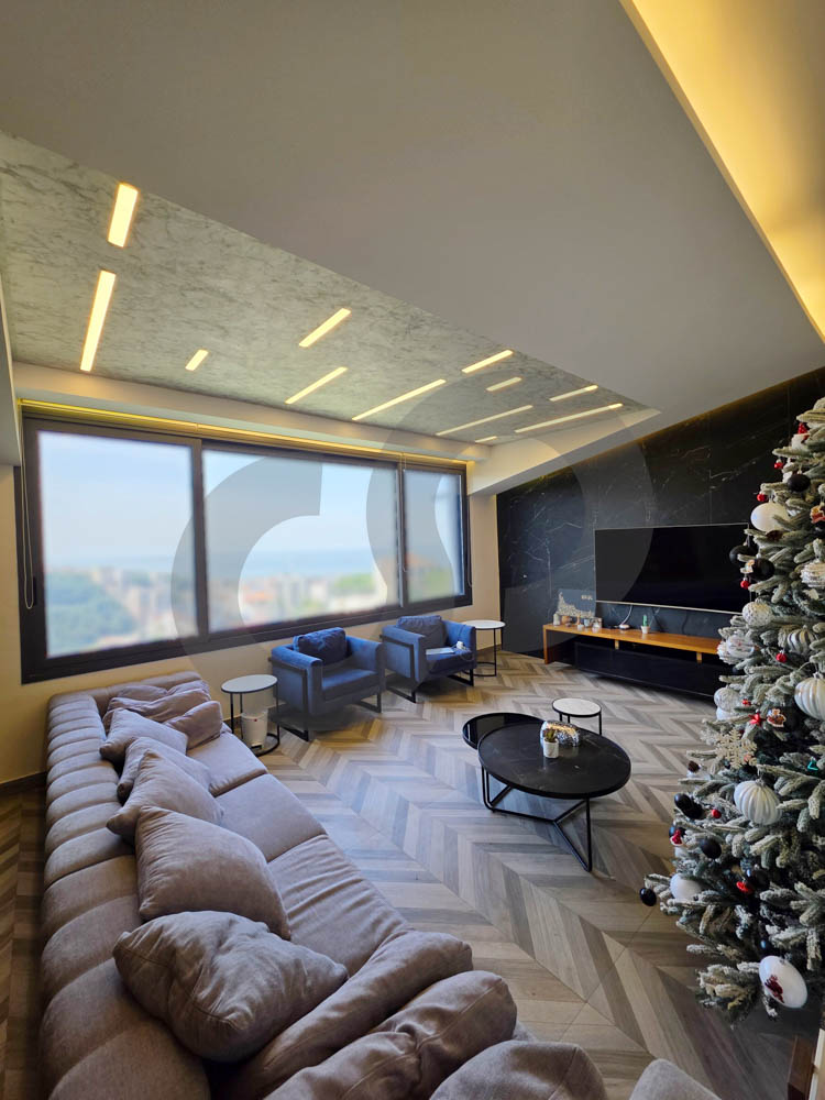 Premium Penthouse, Equipped, Aley - Bchamoun — الصورة 2