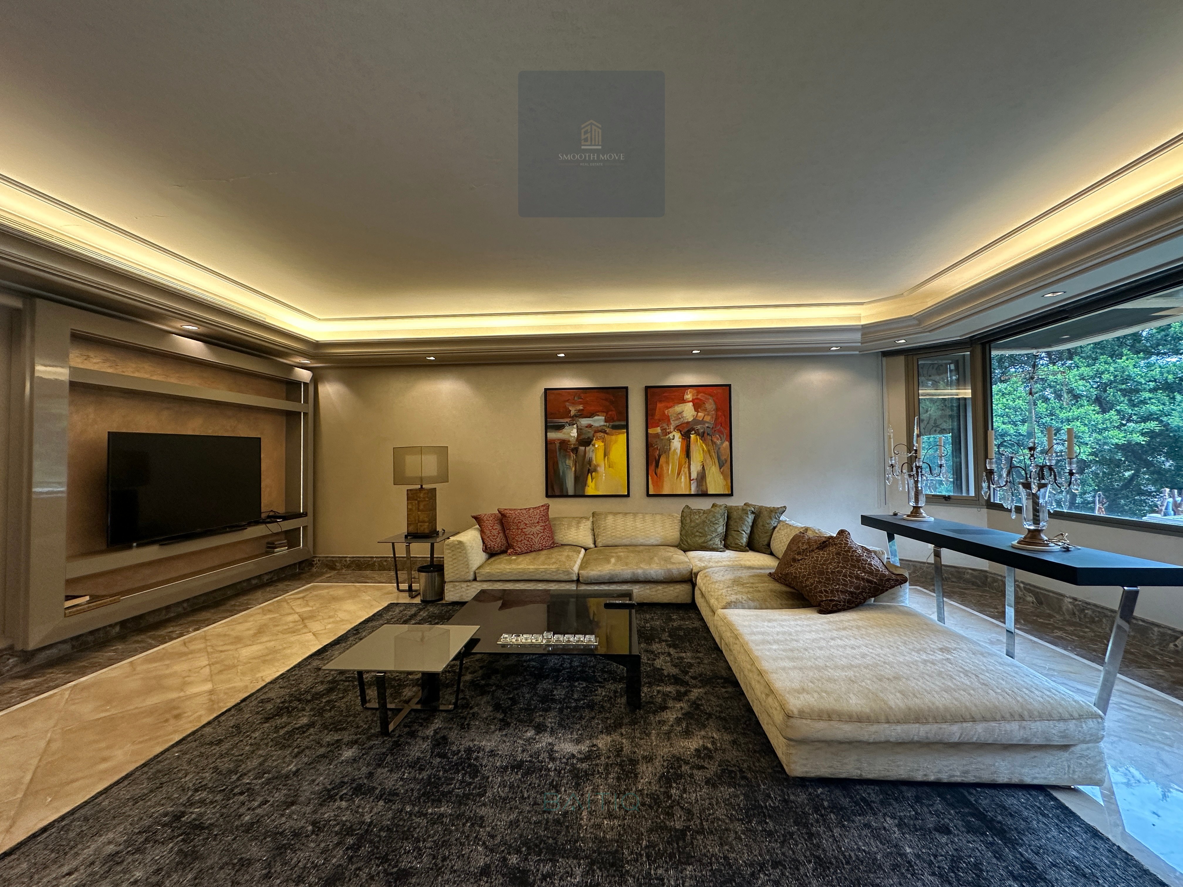 Spacious Furnished Apartment for Sale in Clemenceau — الصورة 2