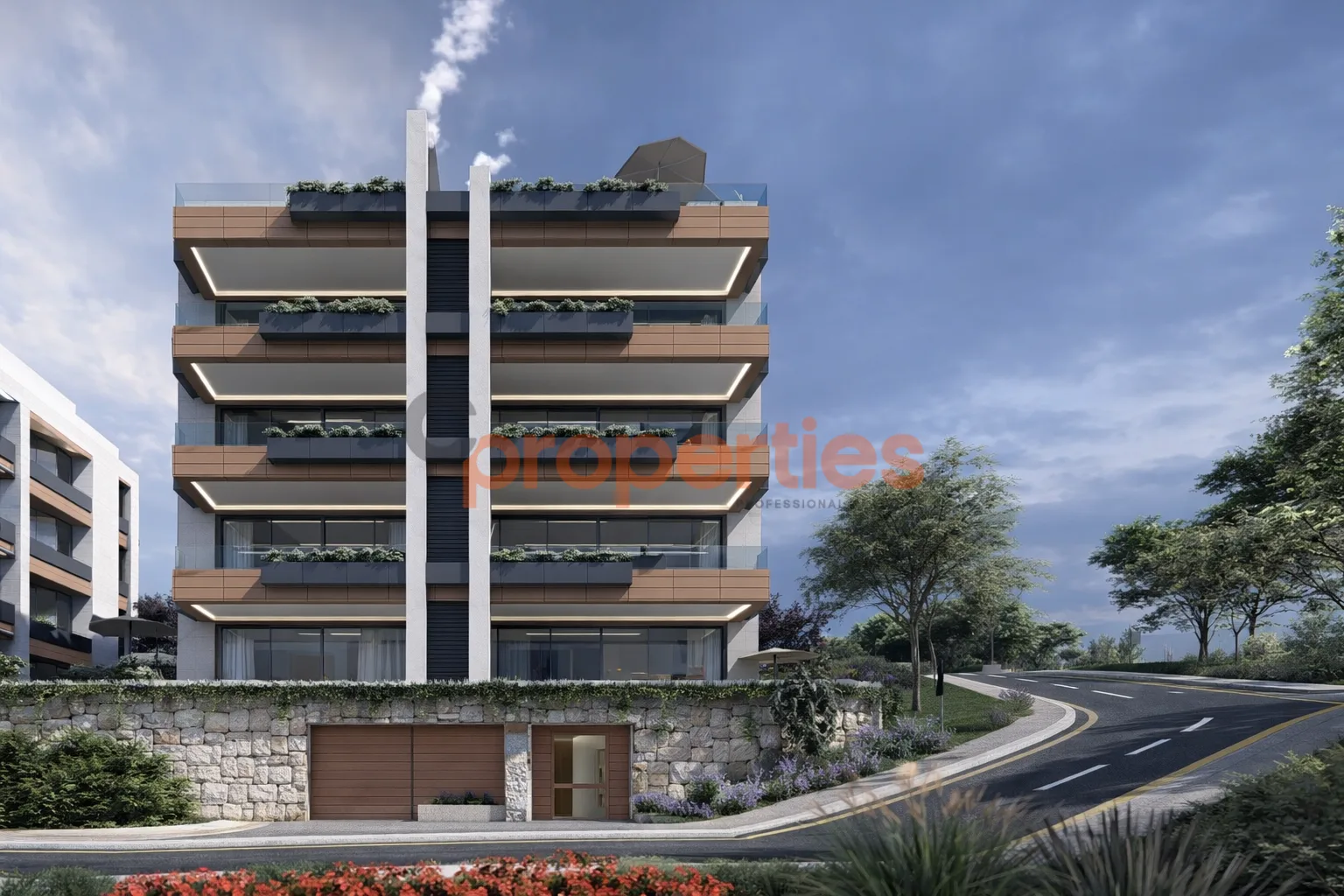 Residential Project in Aoukar — photo 2