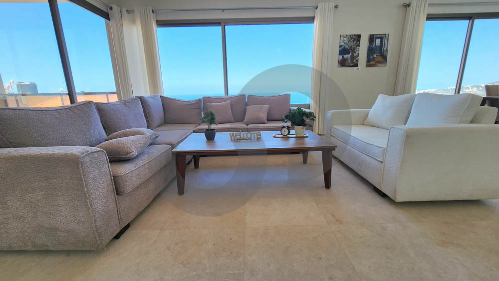 Brand New ,Sea View,Sahel Alma, Keserouan — الصورة 3