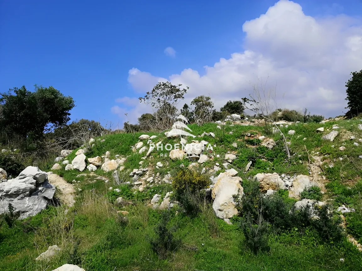 Land for sale in Chikhane, Jbeil, Lebanon — الصورة 3