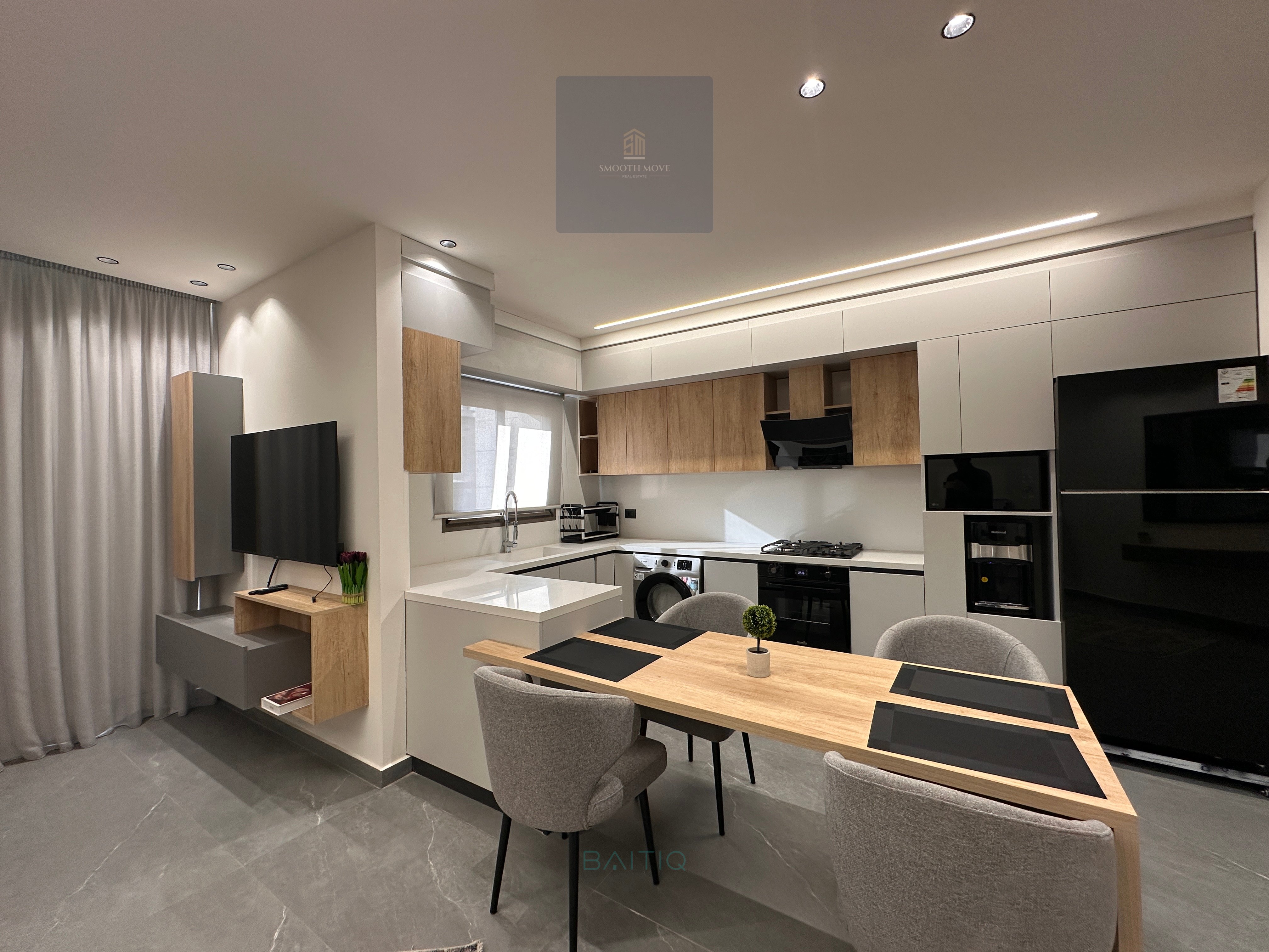 Superb Furnished Apartment for Rent Near AUB in Bliss, Beirut — الصورة 4