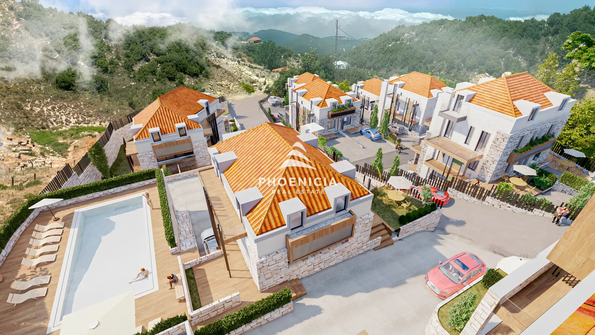 Chalet for sale in Mechmech, Jbeil, Lebanon — الصورة 5