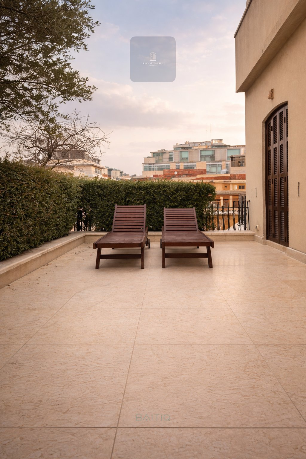 Furnished Penthouse With Terrace for Rent in Downtown, Beirut — الصورة 2