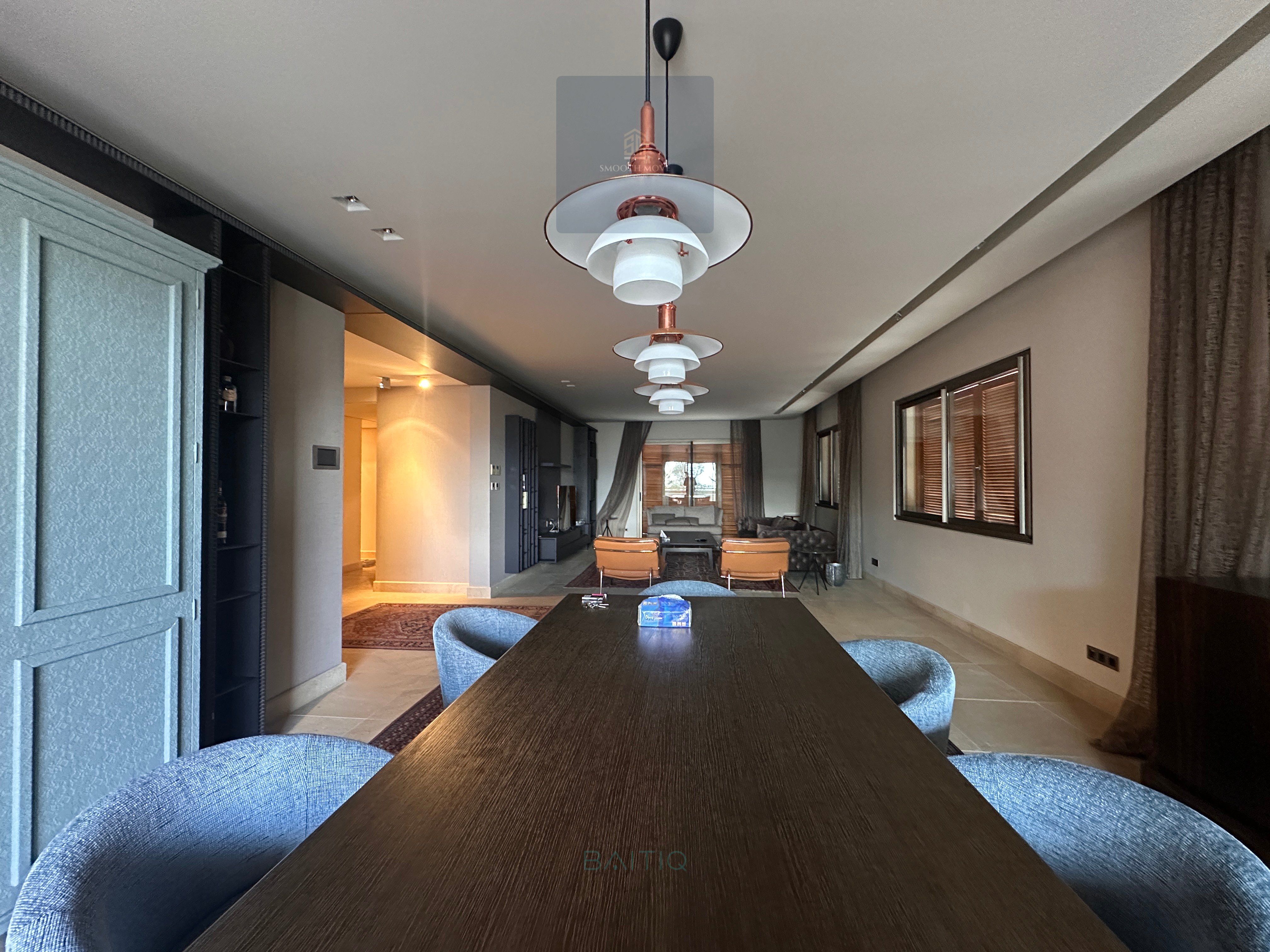 Tuscan Style Penthouse for Sale in Wadih Hills Downtown, Beirut — الصورة 11