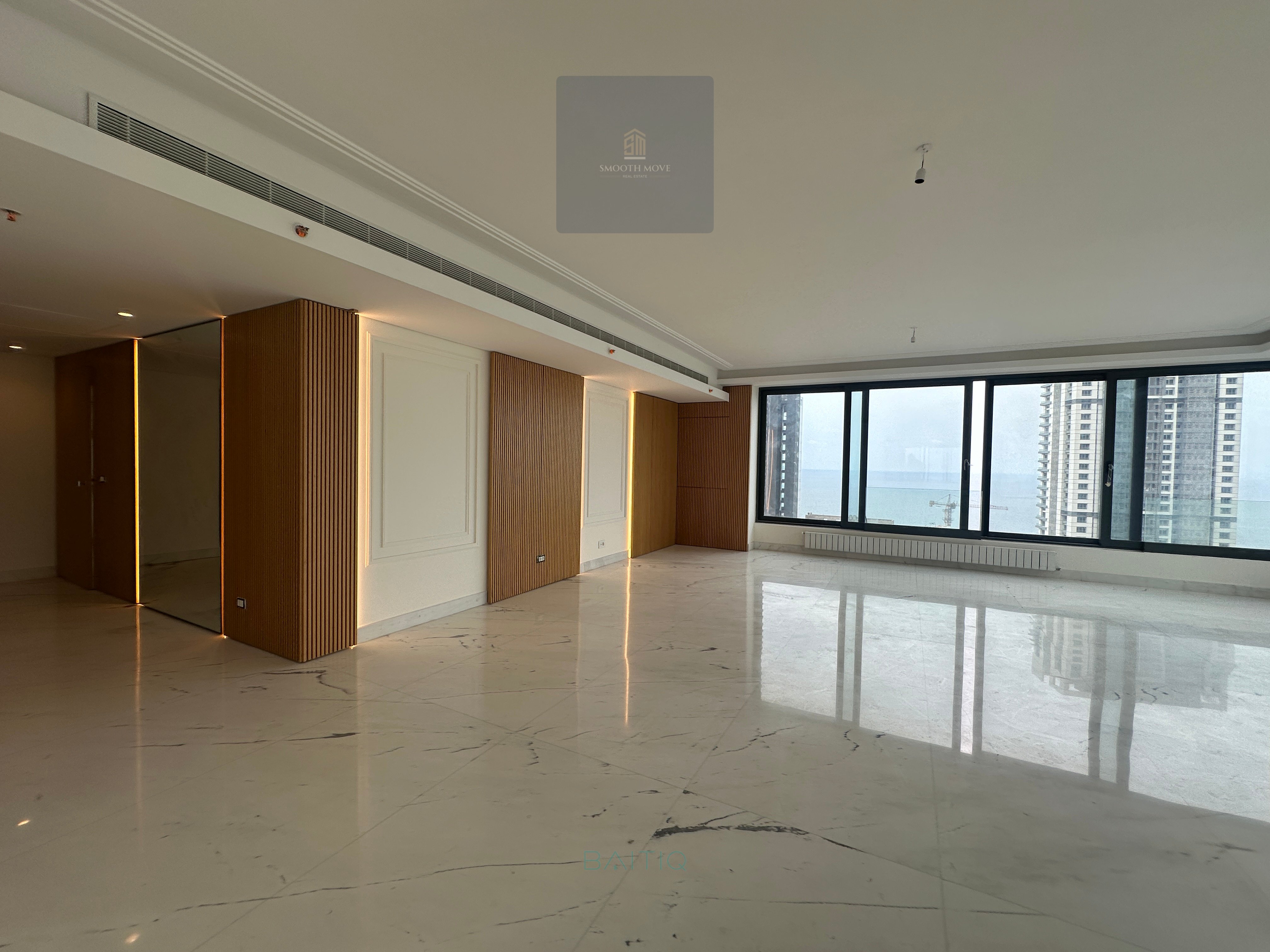 Luxury Seaview Apartment for Rent or for Sale in Ain Al Mraiseh, Beirut — الصورة 10