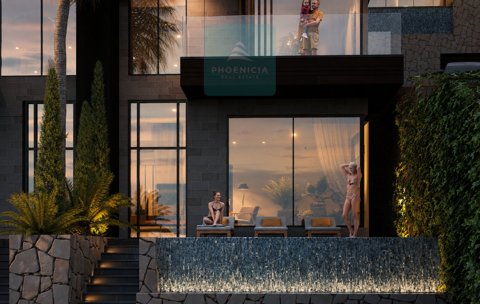 Safra Palms Villa Under Construction For Sale — الصورة 4