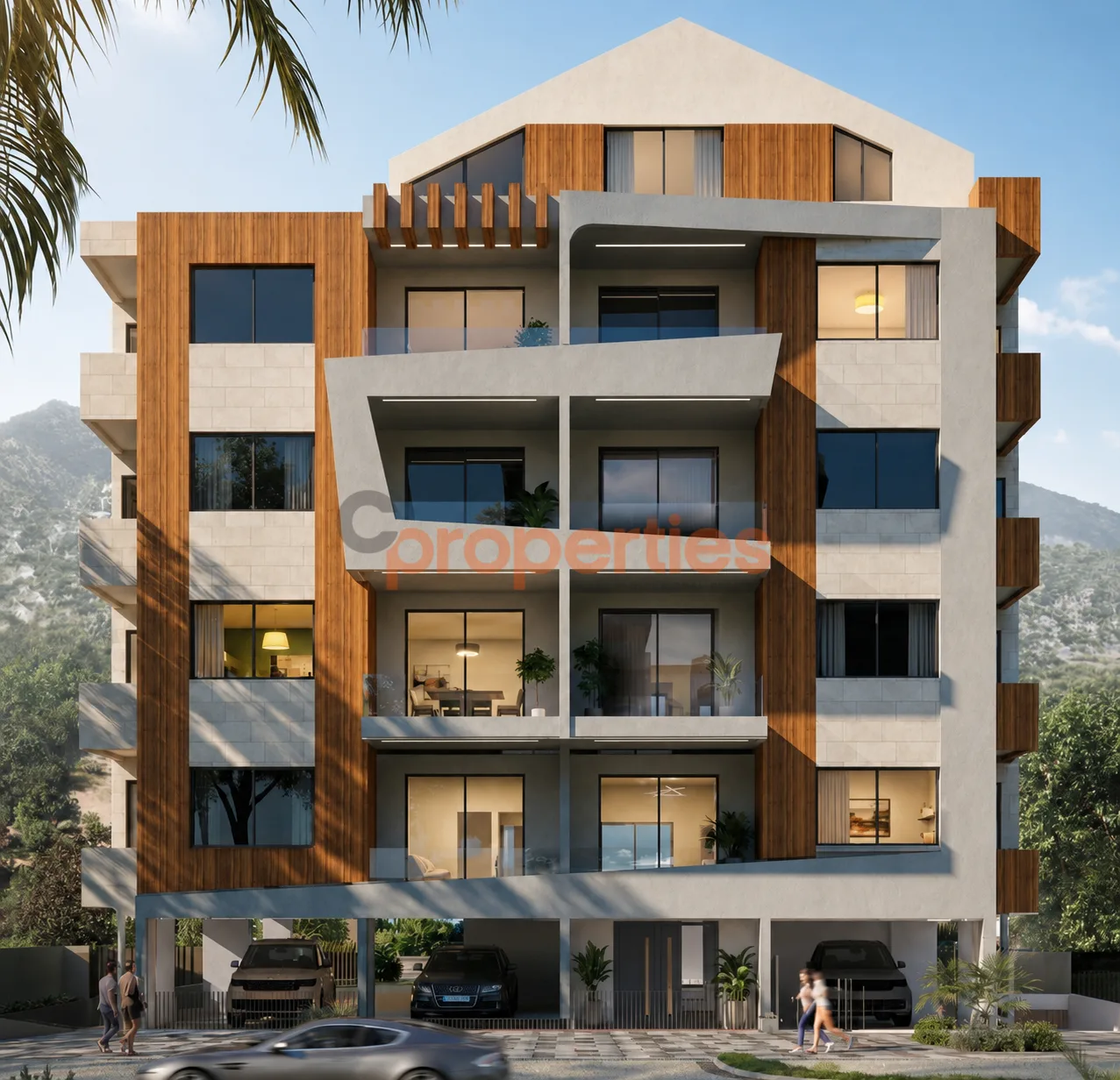 Apartment Under Construction In Batroun -CPJGN46