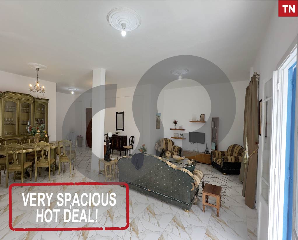 In the heart of ZGHARTA - very spacious-unobstructed view - natural light - 210 SQM Zgharta\