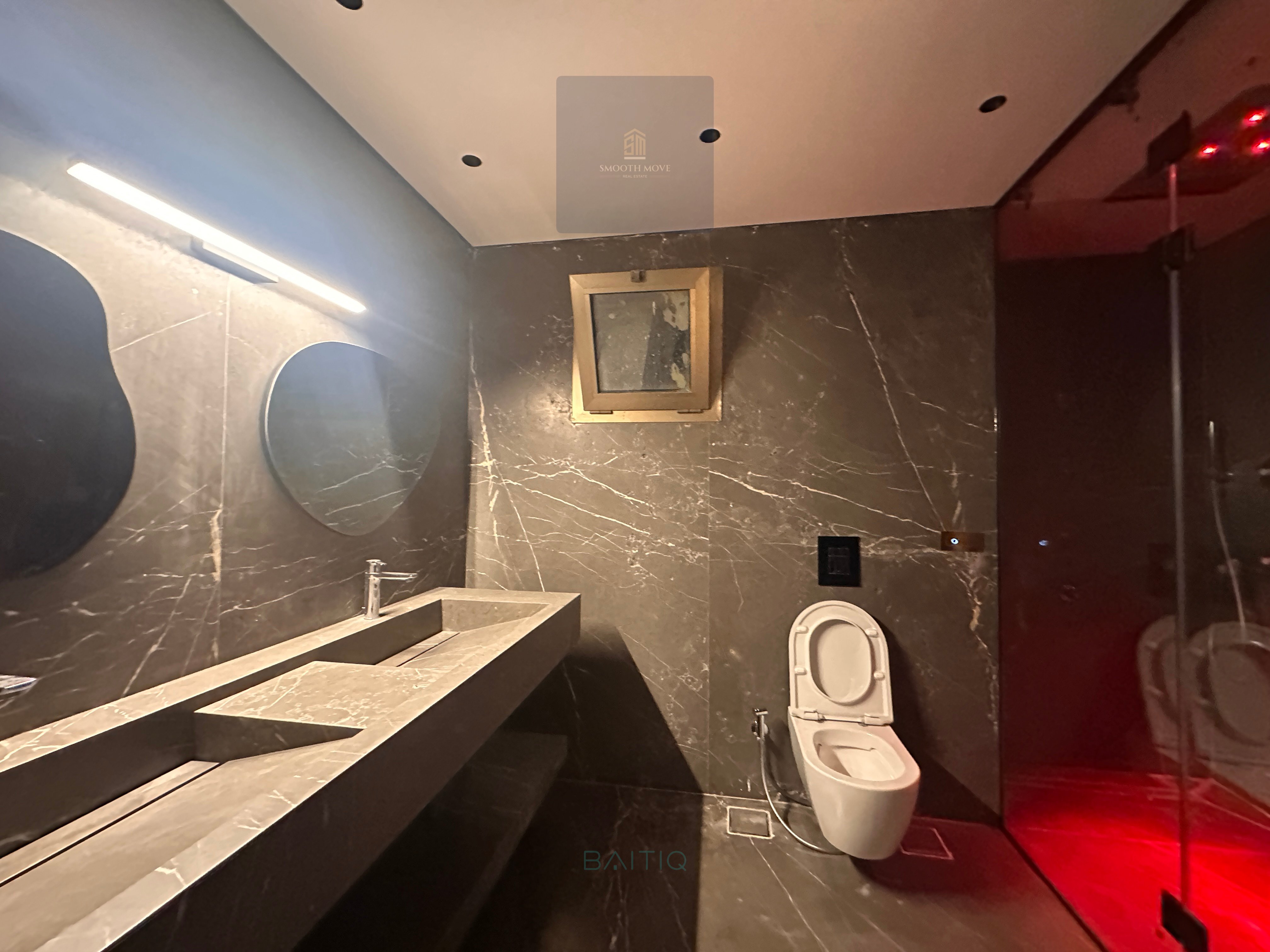 Stunning Furnished Apartment with Seaview for Rent or Sale in Rawche, Beirut — الصورة 8