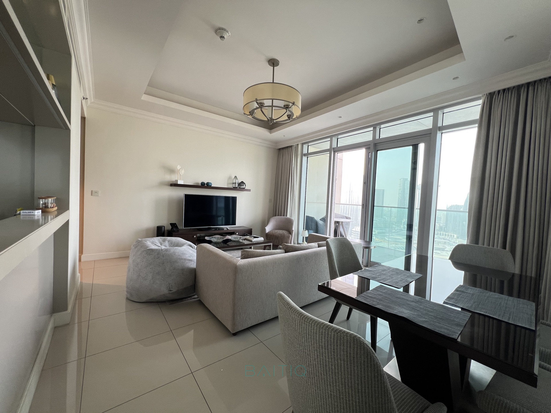 Full Burj Khalifa View | Fully Furnished  — الصورة 3