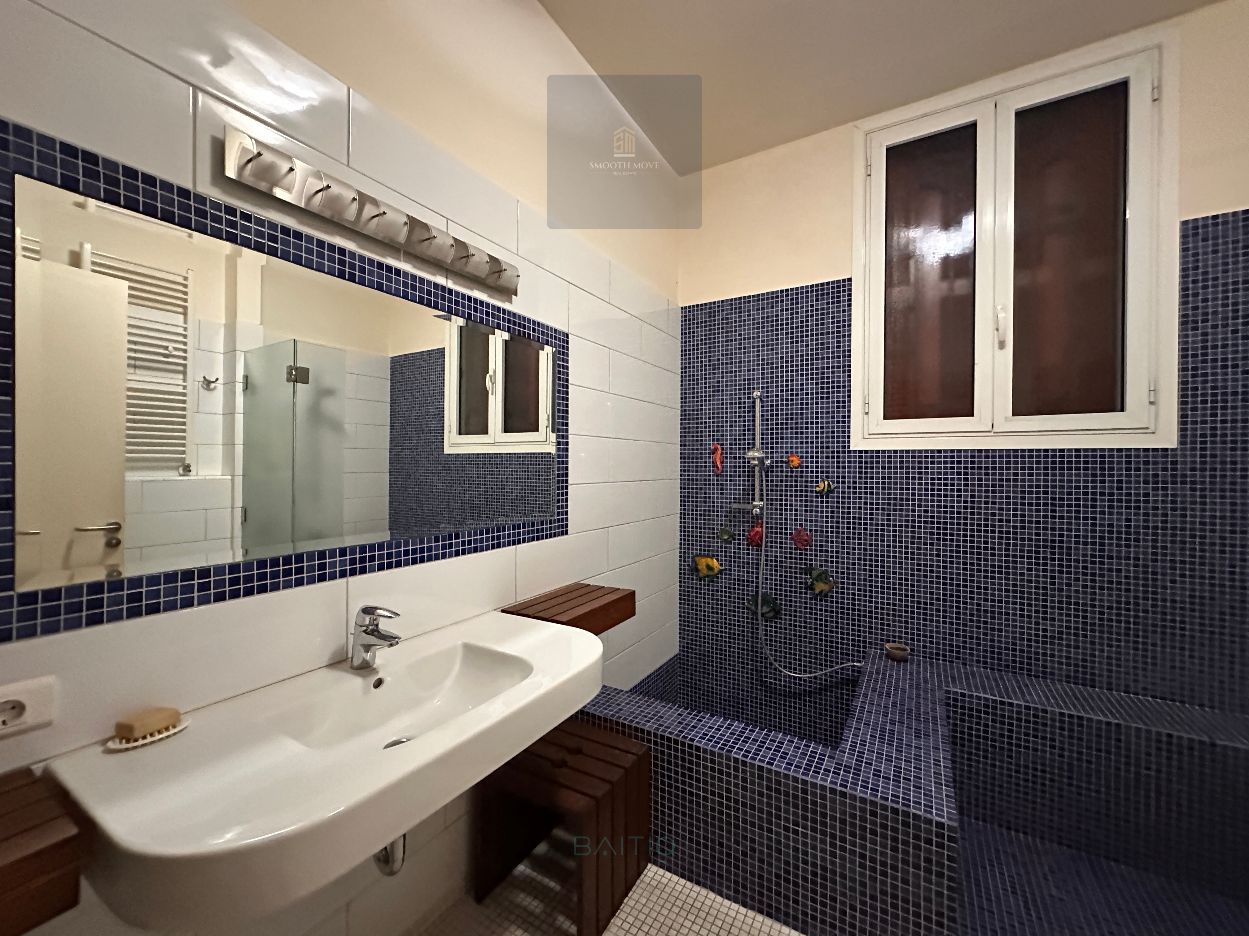Charming Ground-Floor Apartment With Private Garden for Rent in Carré d’Or Achrafieh — الصورة 2