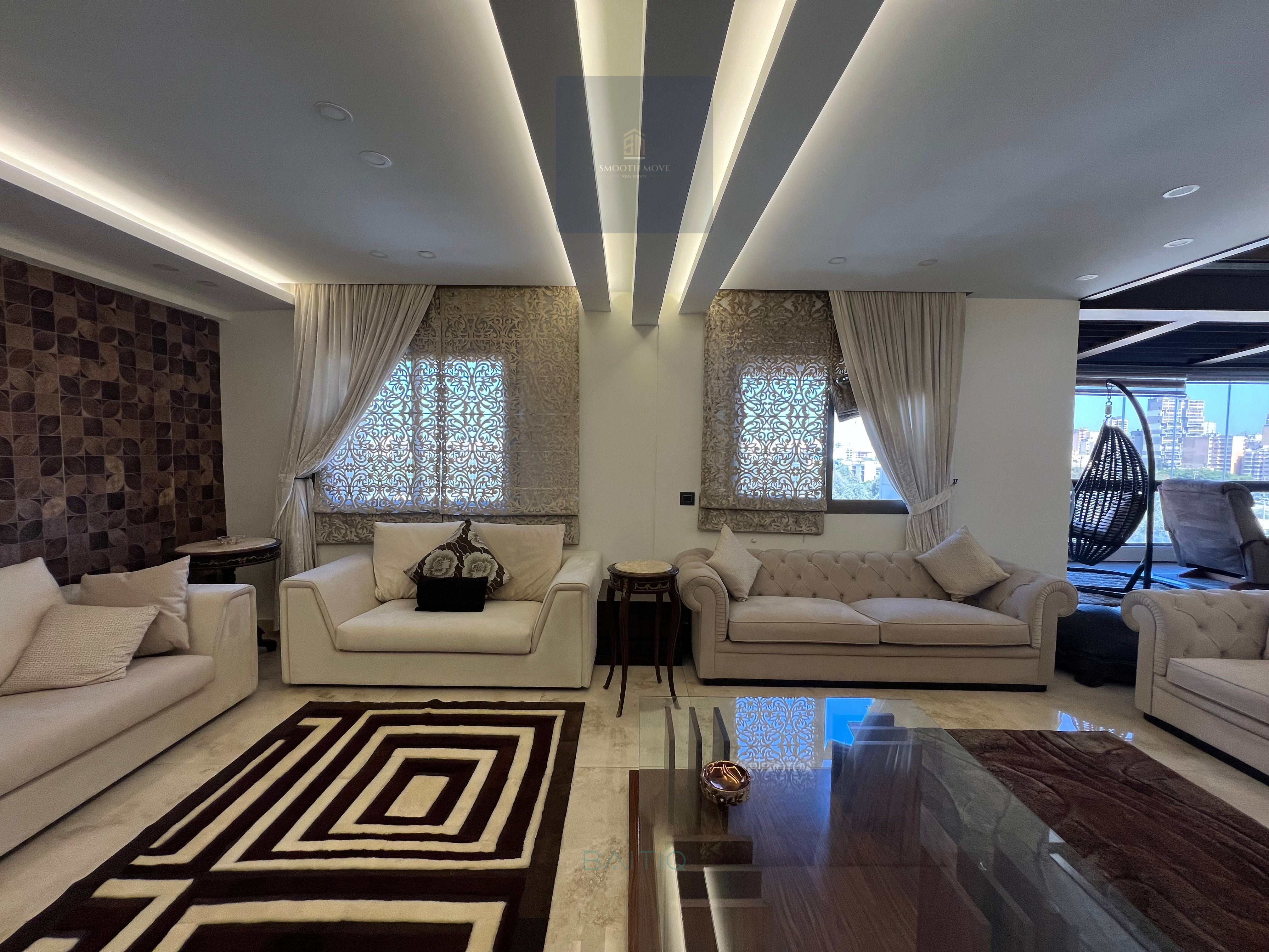 Spacious Apartment for Sale and Rent in Badaro Beirut — الصورة 7
