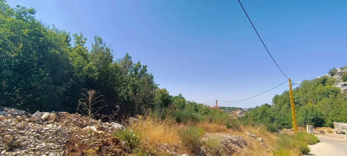 Land for Sale in Faitroun, Lebanon