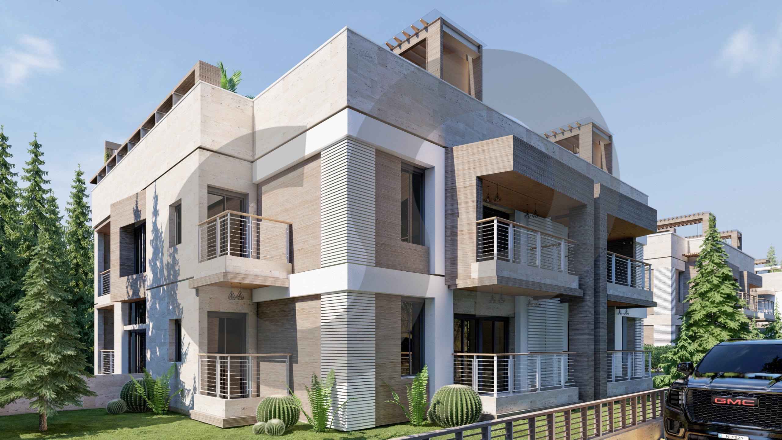 DUPLEX/Ras Maska, Koura /garden 66sqm — الصورة 2