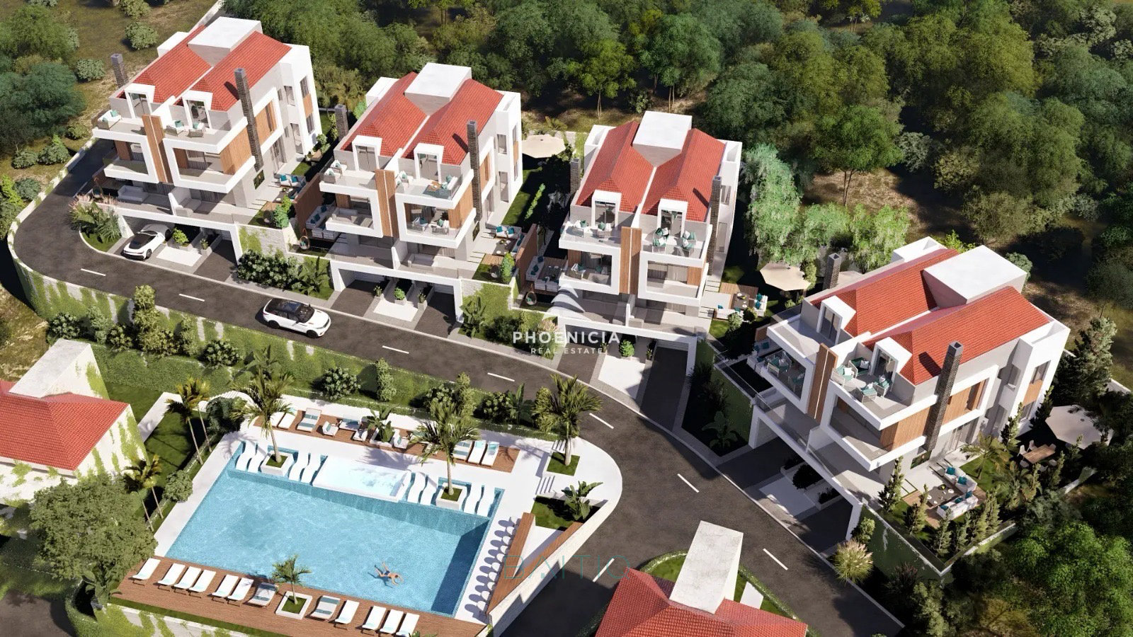 Villas Project in Mechmech — photo 2