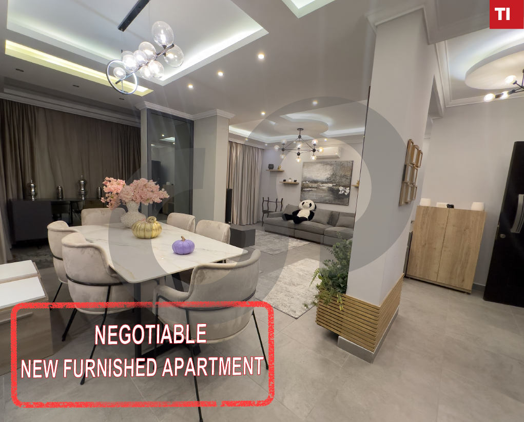 Brand new furnished apartment located in Tripoli - Mina