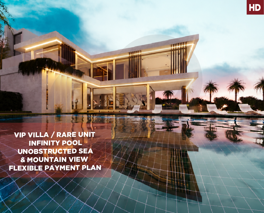 VIP Luxury Villa MEDYAR | Infinity Pool | Unobstructed Sea & Mountain Views