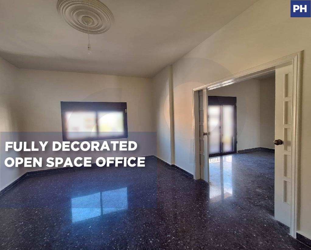 REF#PH131708 Fully Decorated Open-Space Office Mansourieh