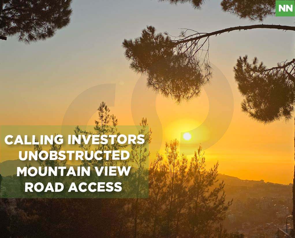 Unobstructed Mountain View,Road Access Baalchmay — الصورة 1