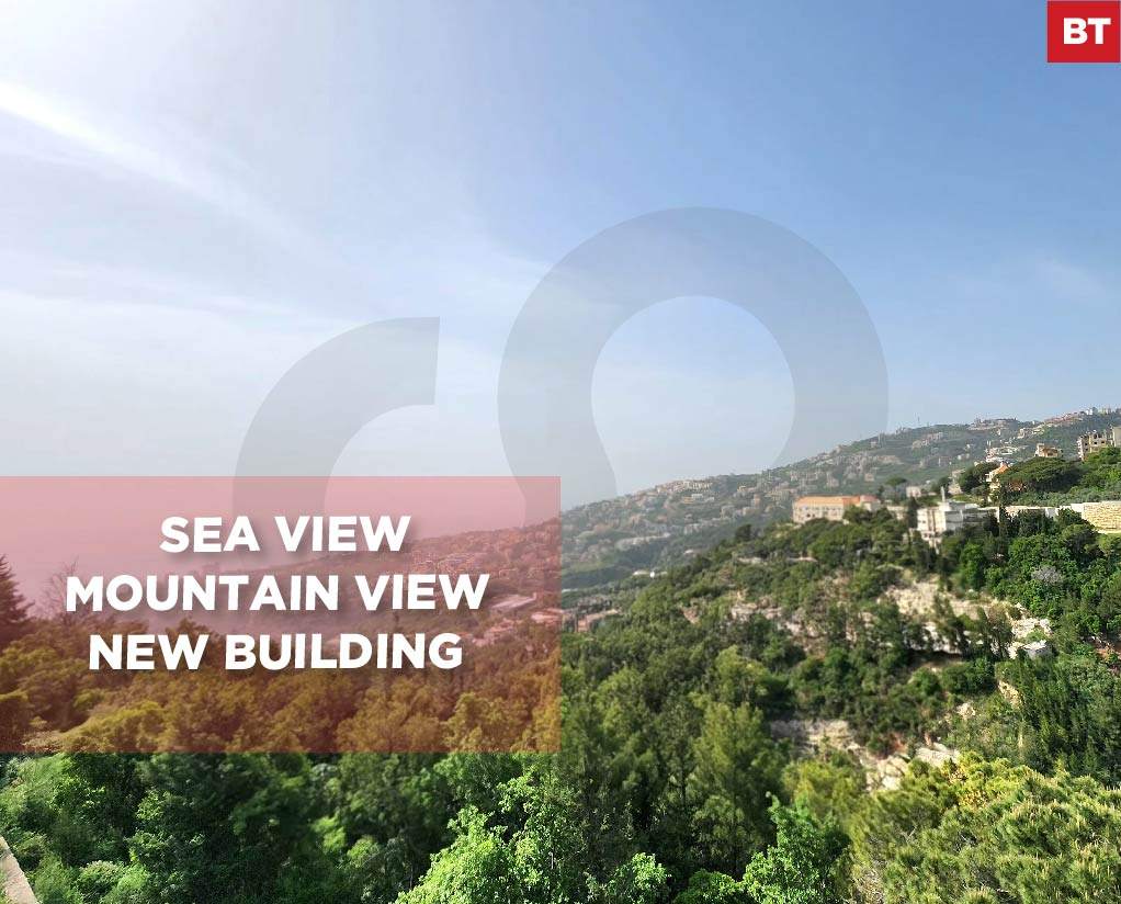 Sea View, Mountain view, Calm area Keserwan, Kfarhbab